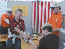 Billede fra Fysikshow
