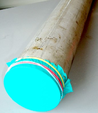 Picture of the Ruben flame tube